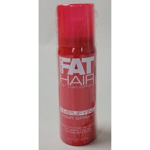 Samy Fat Hair 0 Calories Amplifying Hair Spray Maximum Hold 1.75 oz Travel Size
